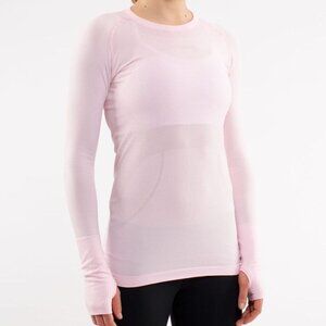 Lululemon Run: Swiftly Tech Long Sleeve Shirt Women's Plus Size 18 Pink